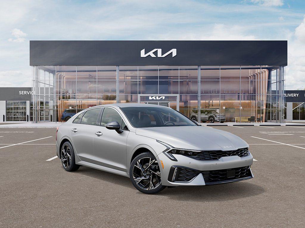 new 2026 Kia K5 car, priced at $30,840