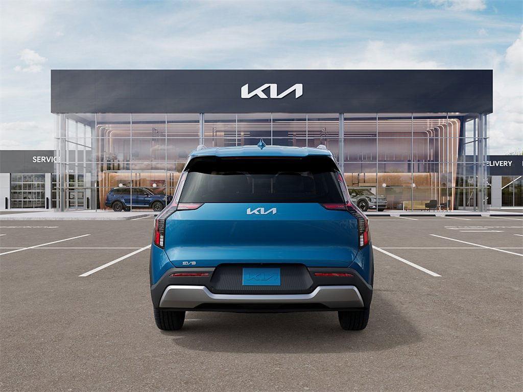 new 2026 Kia EV9 car, priced at $56,495