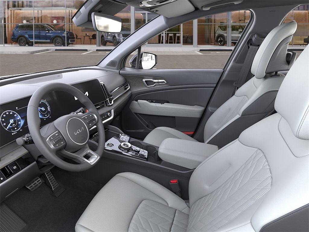 new 2025 Kia Sportage car, priced at $43,540