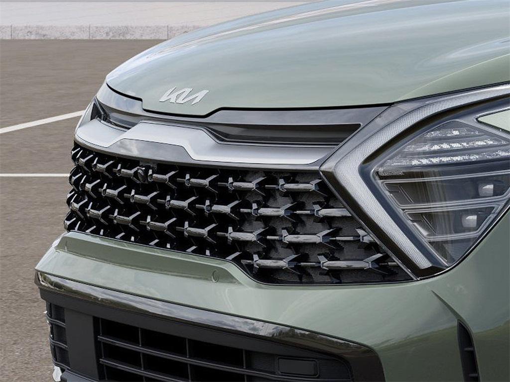 new 2025 Kia Sportage car, priced at $43,540