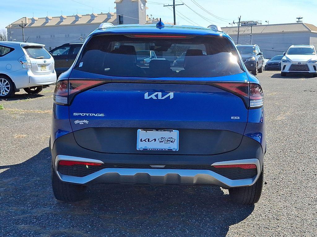 used 2023 Kia Sportage car, priced at $27,489