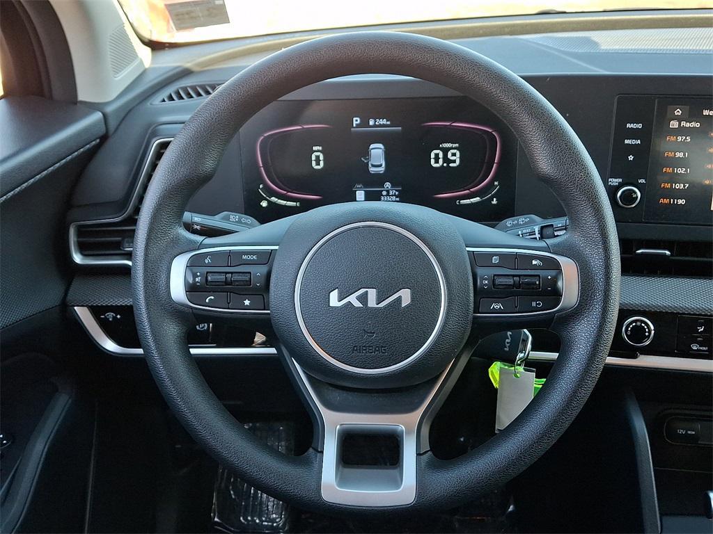 used 2024 Kia Sportage car, priced at $19,999