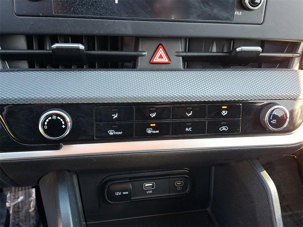 used 2024 Kia Sportage car, priced at $19,999