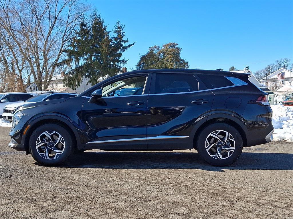 used 2024 Kia Sportage car, priced at $19,999