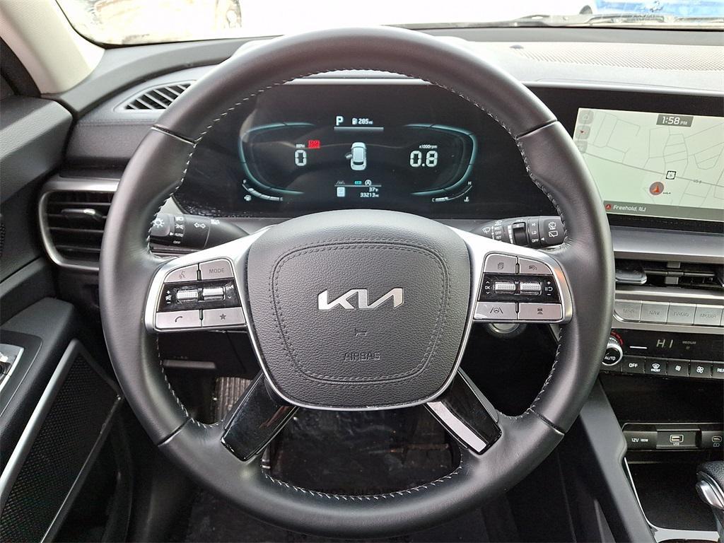 used 2024 Kia Telluride car, priced at $32,899