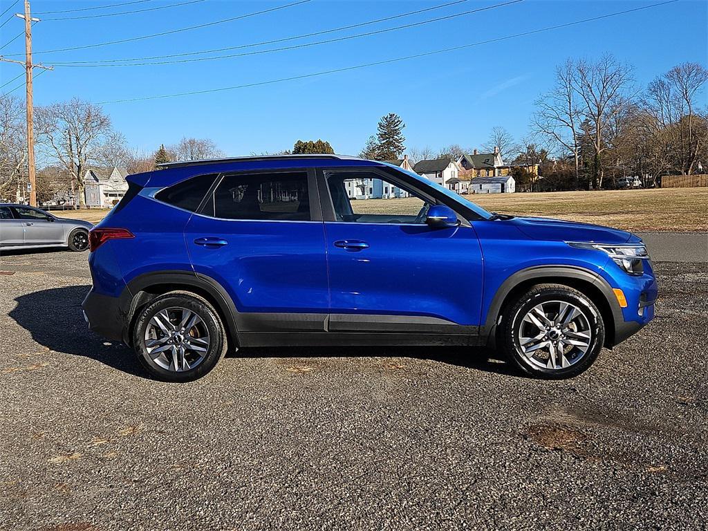 used 2023 Kia Seltos car, priced at $19,299