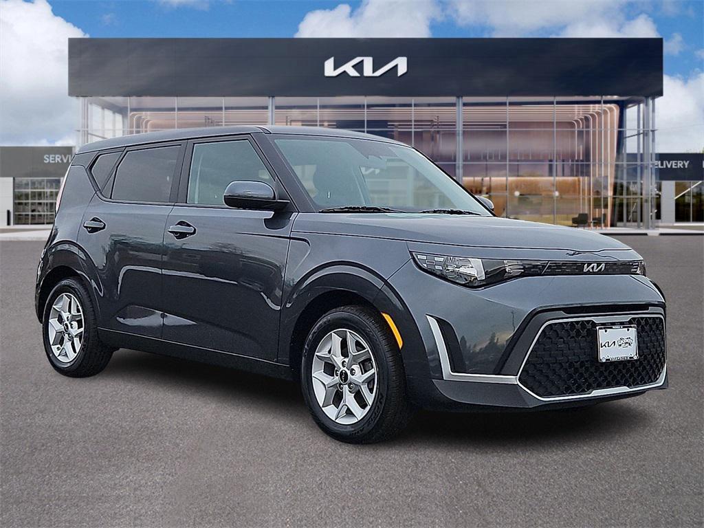 used 2023 Kia Soul car, priced at $16,849