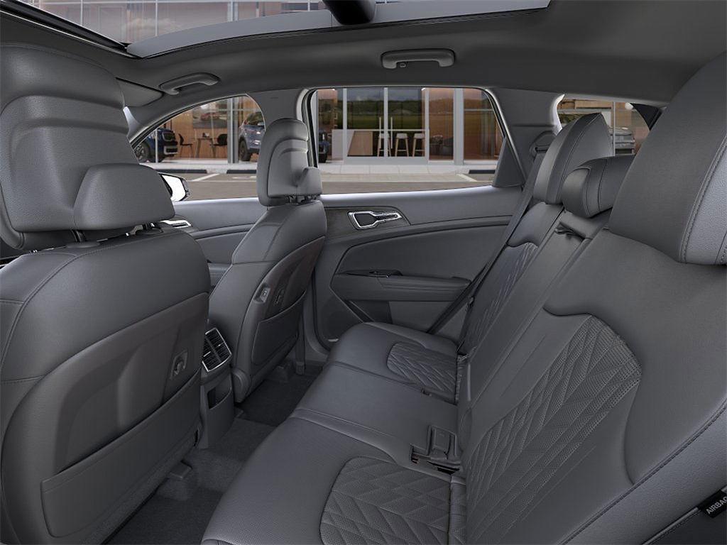 new 2025 Kia Sportage car, priced at $46,240