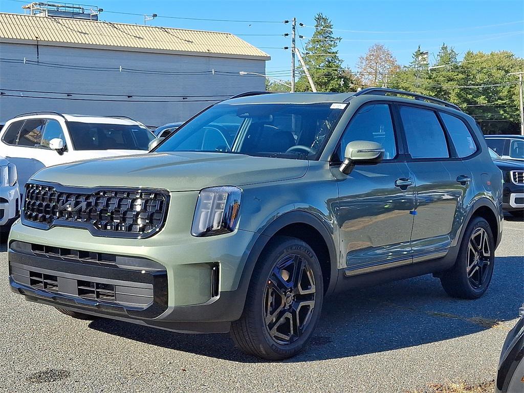 new 2025 Kia Telluride car, priced at $48,215