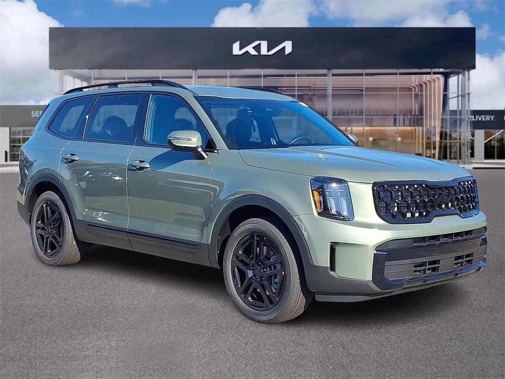 new 2025 Kia Telluride car, priced at $48,215