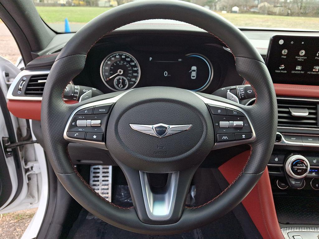 used 2023 Genesis G70 car, priced at $35,298