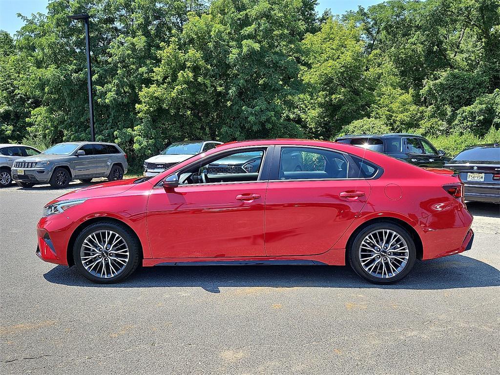 used 2024 Kia Forte car, priced at $21,989