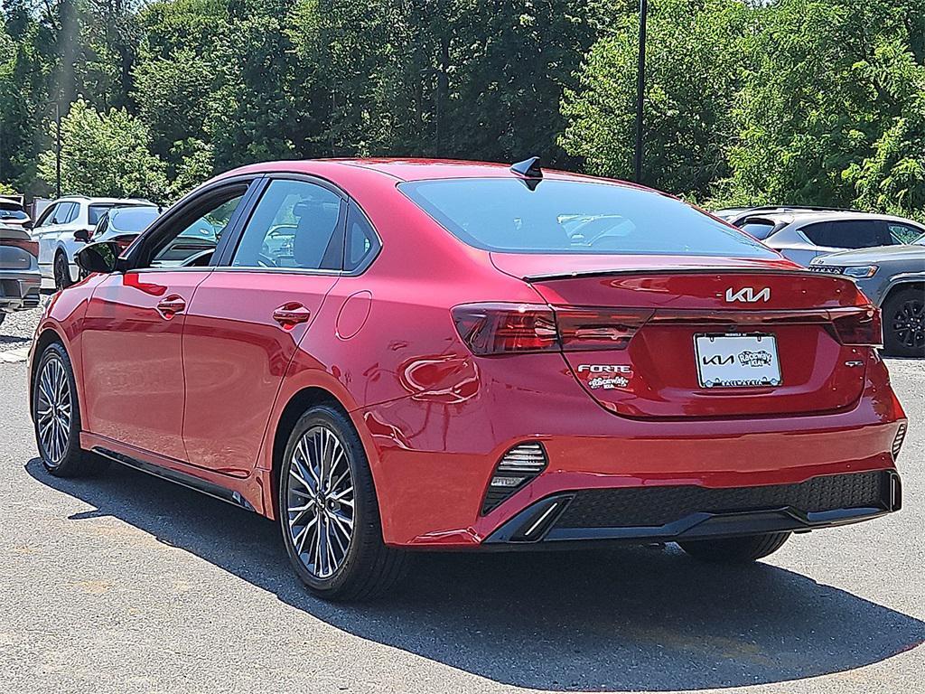 used 2024 Kia Forte car, priced at $21,989