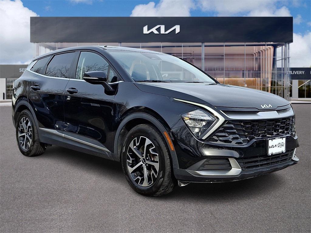 used 2023 Kia Sportage car, priced at $24,799
