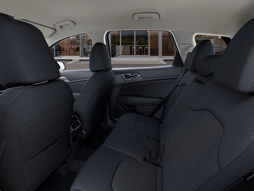 new 2026 Kia Sportage car, priced at $33,649