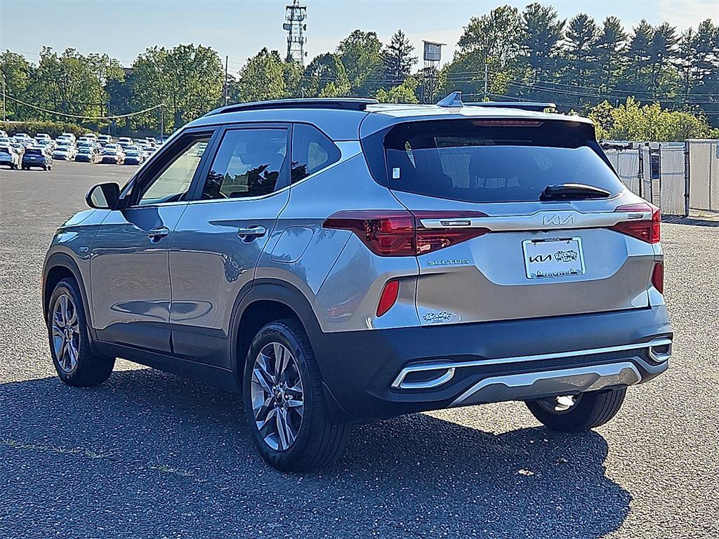 used 2022 Kia Seltos car, priced at $23,999