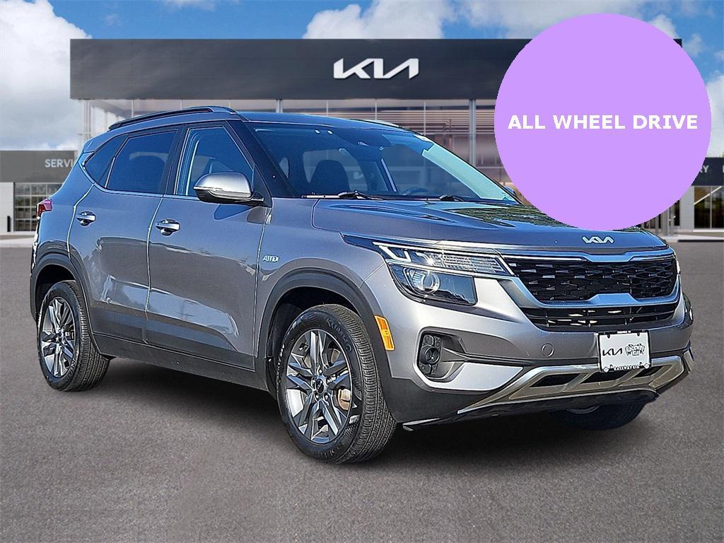 used 2022 Kia Seltos car, priced at $20,899