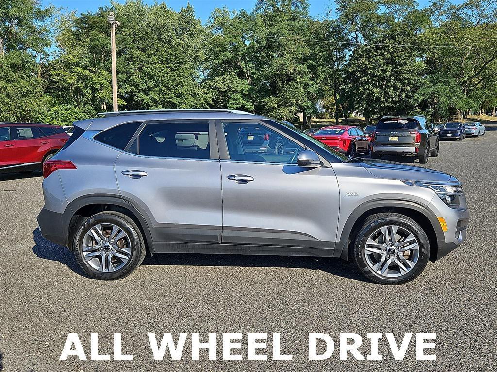 used 2022 Kia Seltos car, priced at $18,799
