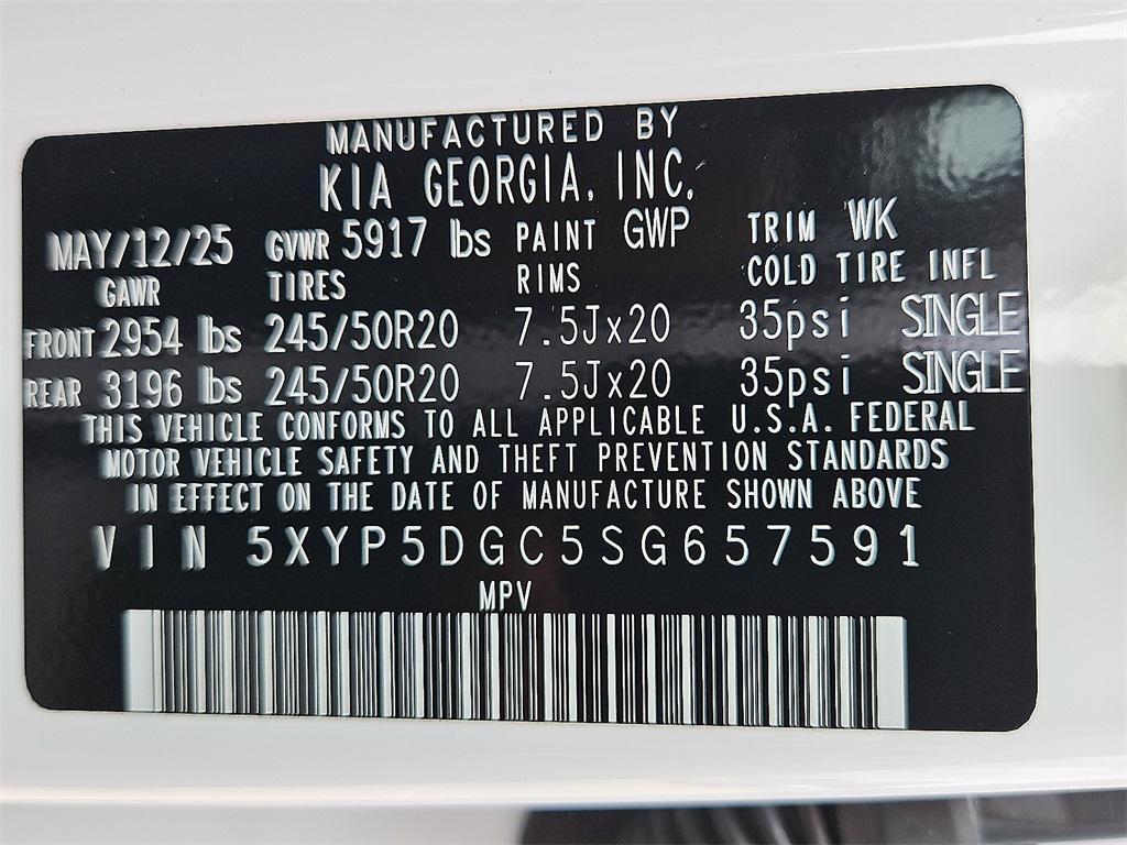 new 2025 Kia Telluride car, priced at $54,990