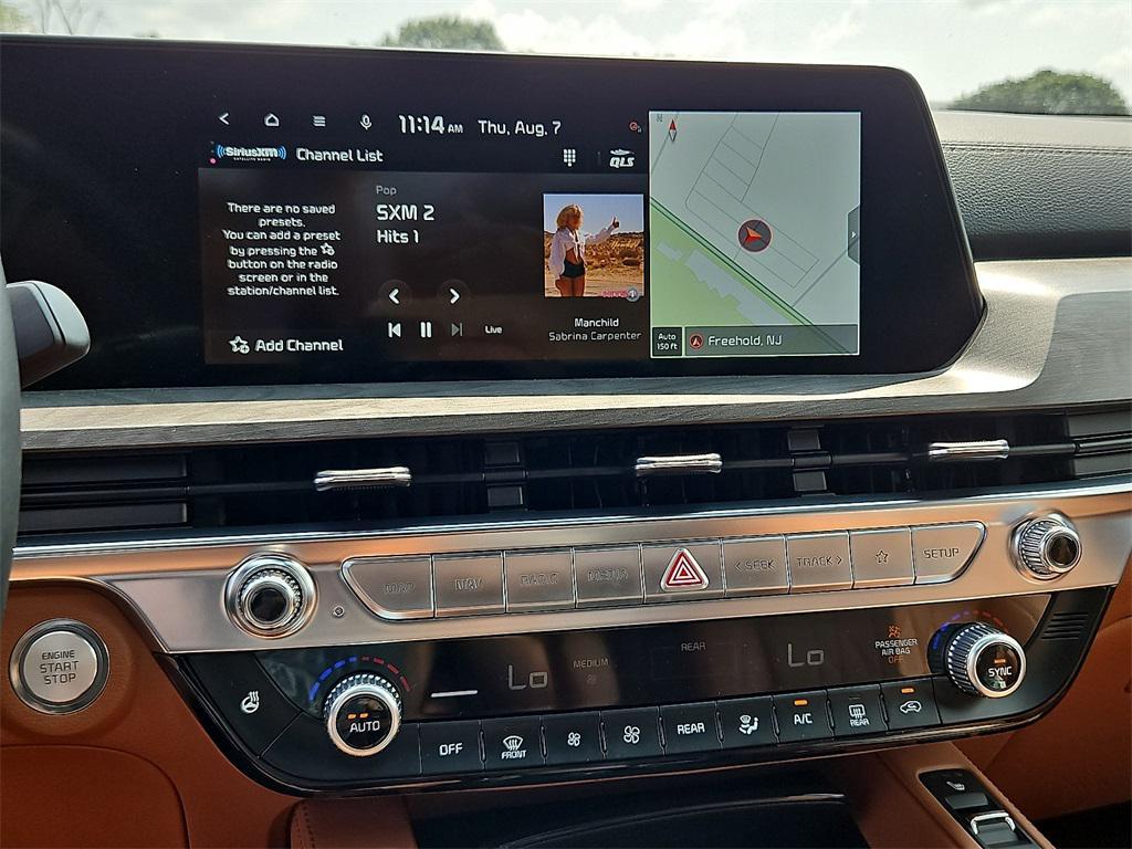 new 2025 Kia Telluride car, priced at $54,990