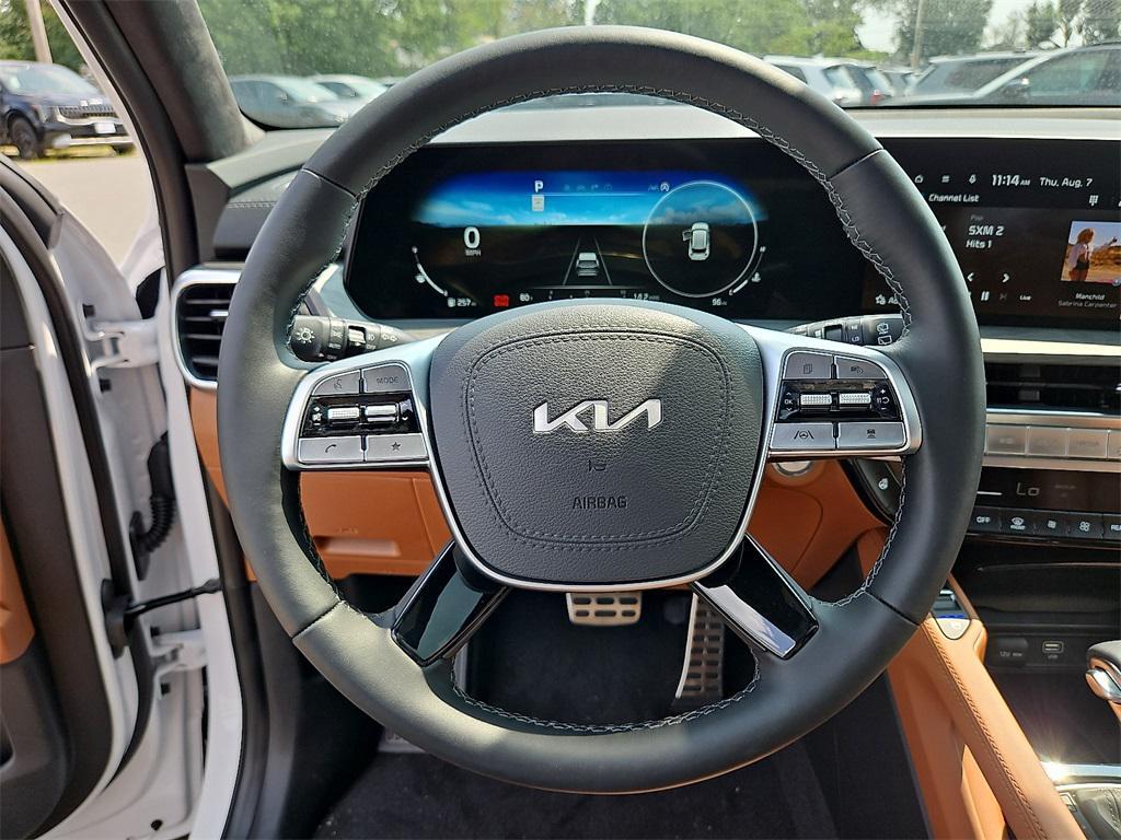 new 2025 Kia Telluride car, priced at $54,990