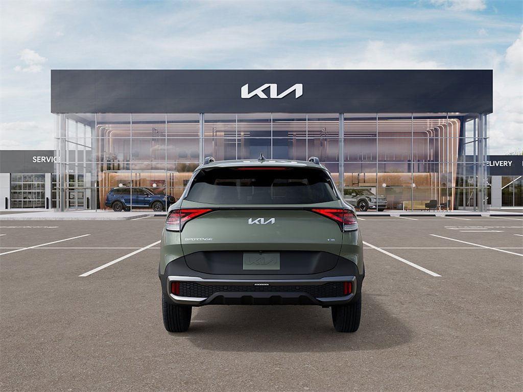 new 2025 Kia Sportage car, priced at $43,805