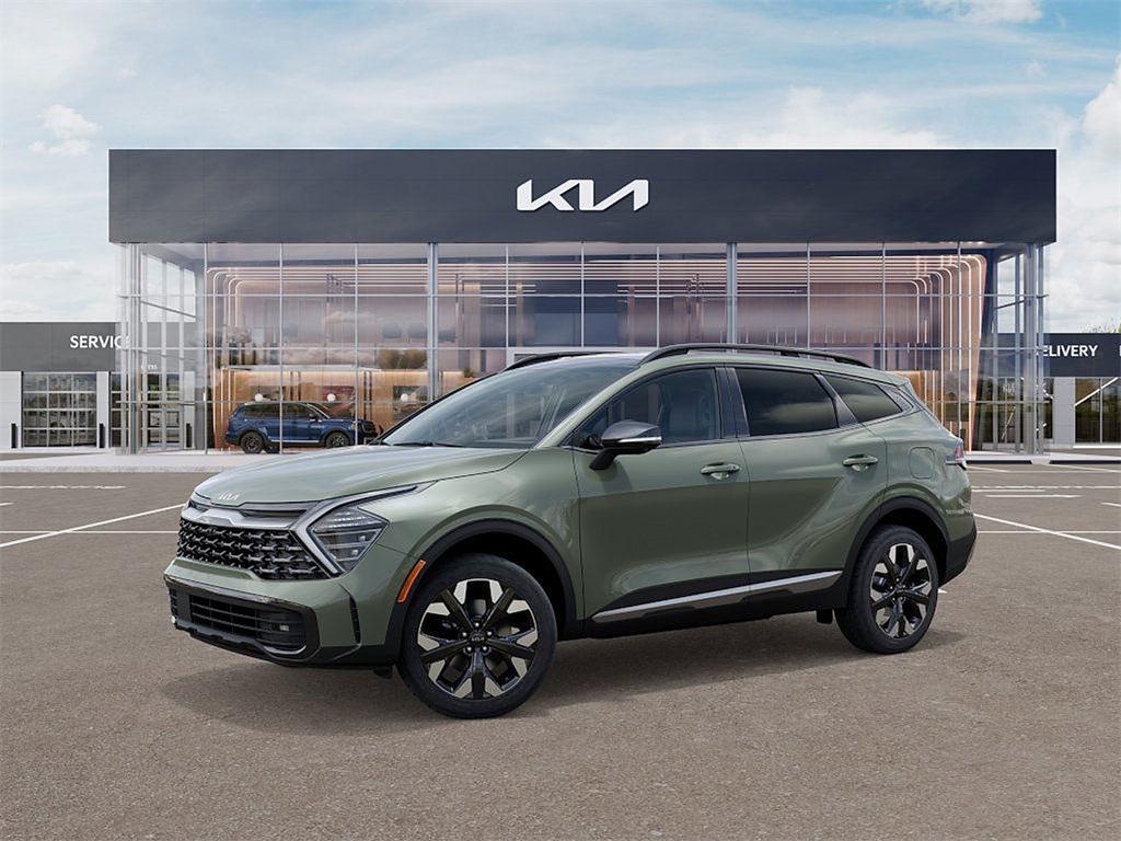 new 2025 Kia Sportage car, priced at $43,805