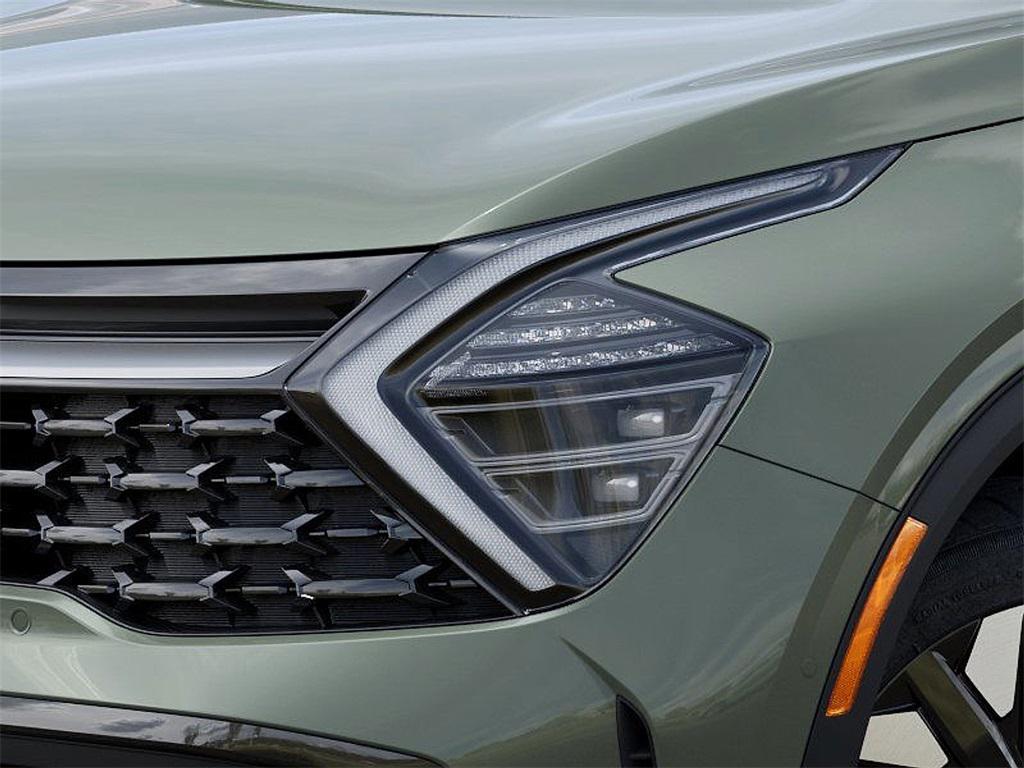 new 2025 Kia Sportage car, priced at $43,805