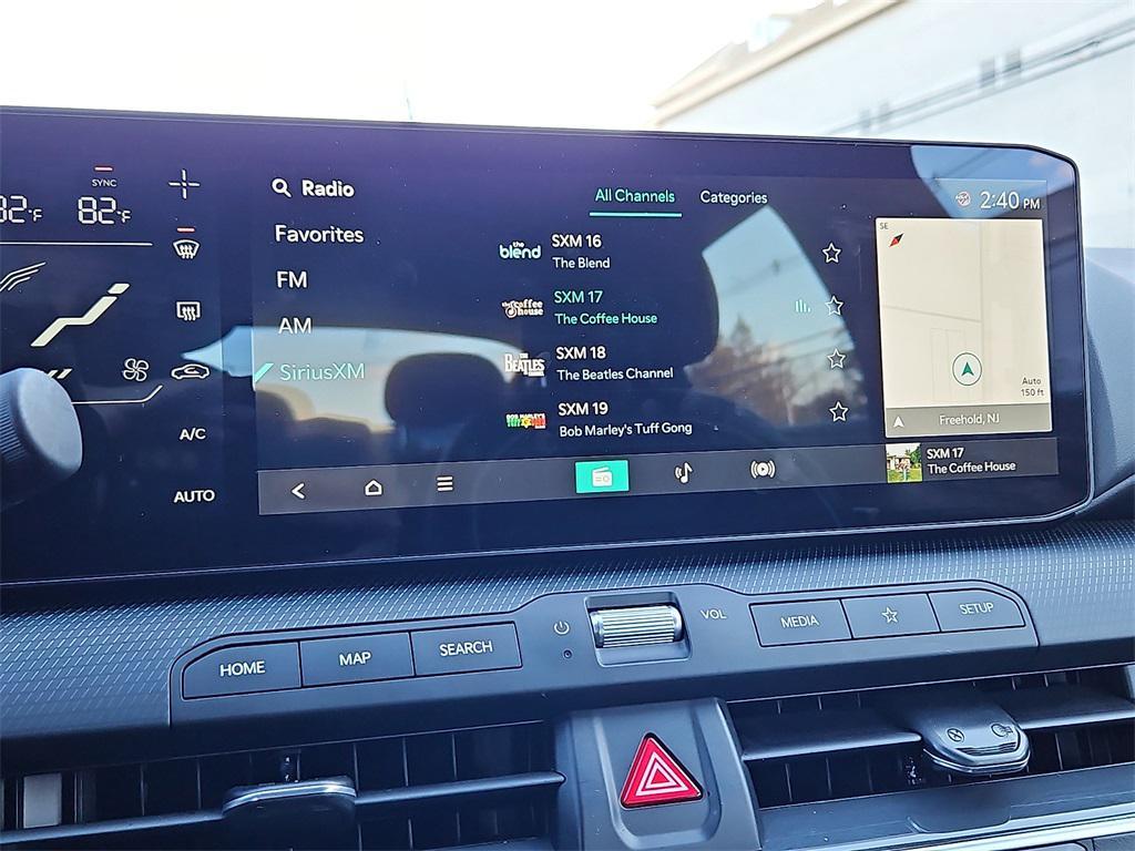 used 2025 Kia K4 car, priced at $24,119