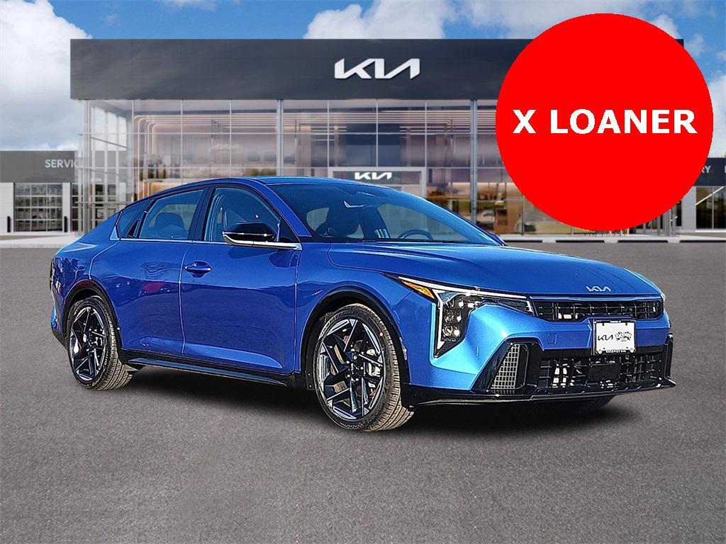 used 2025 Kia K4 car, priced at $24,119
