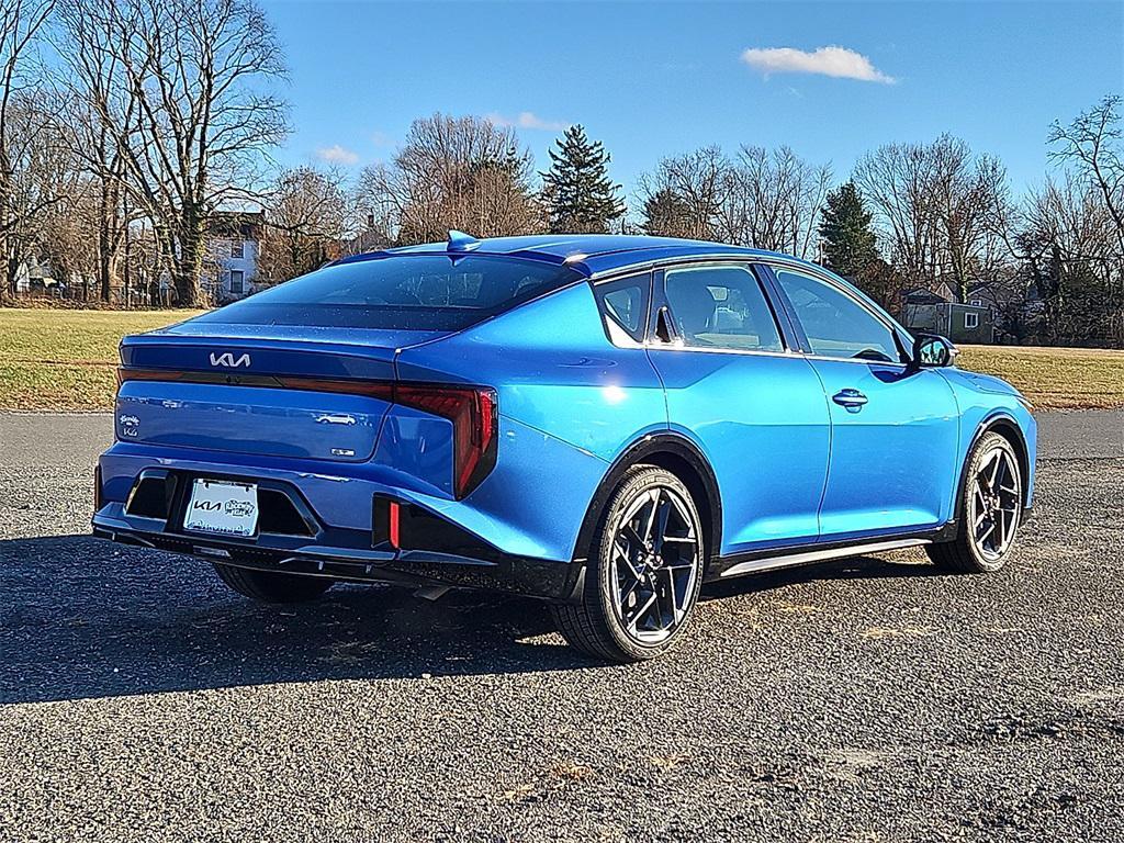 used 2025 Kia K4 car, priced at $24,119