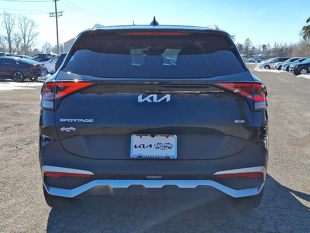 used 2023 Kia Sportage Hybrid car, priced at $30,798