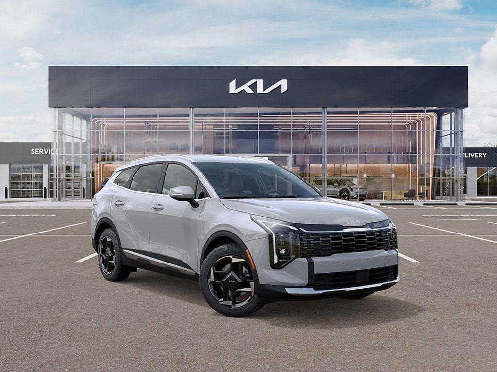 new 2026 Kia Sportage Hybrid car, priced at $34,595