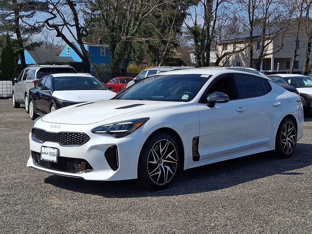 used 2023 Kia Stinger car, priced at $38,989