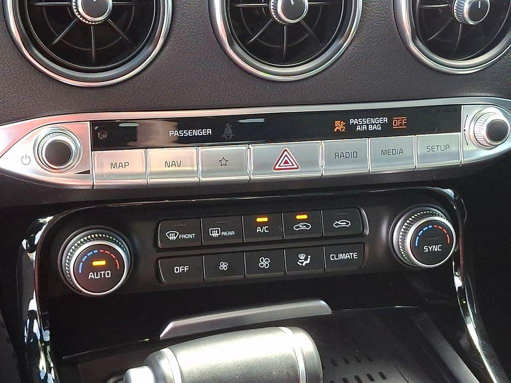 used 2023 Kia Stinger car, priced at $38,989