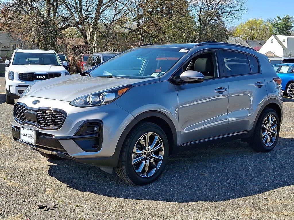 used 2022 Kia Sportage car, priced at $26,298