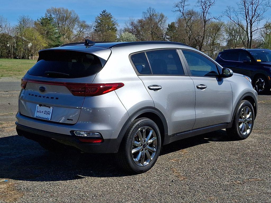 used 2022 Kia Sportage car, priced at $26,298