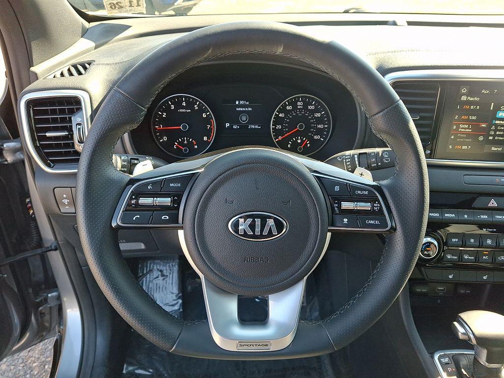 used 2022 Kia Sportage car, priced at $26,298
