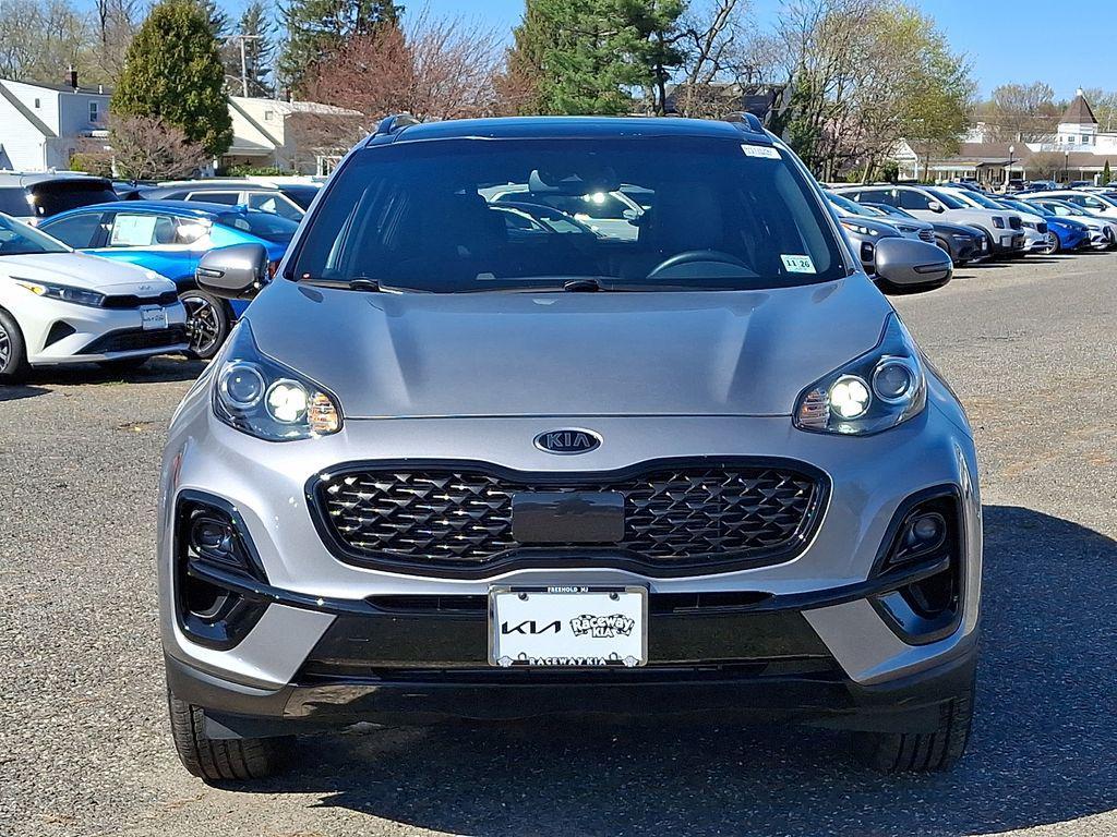 used 2022 Kia Sportage car, priced at $26,298