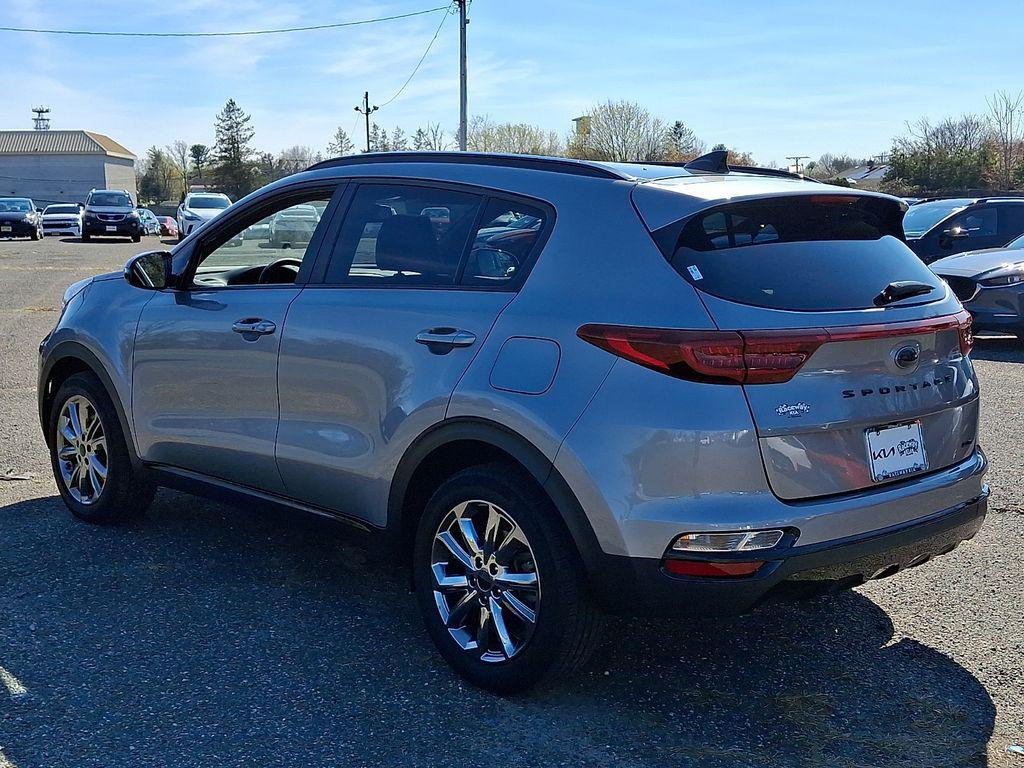 used 2022 Kia Sportage car, priced at $26,298