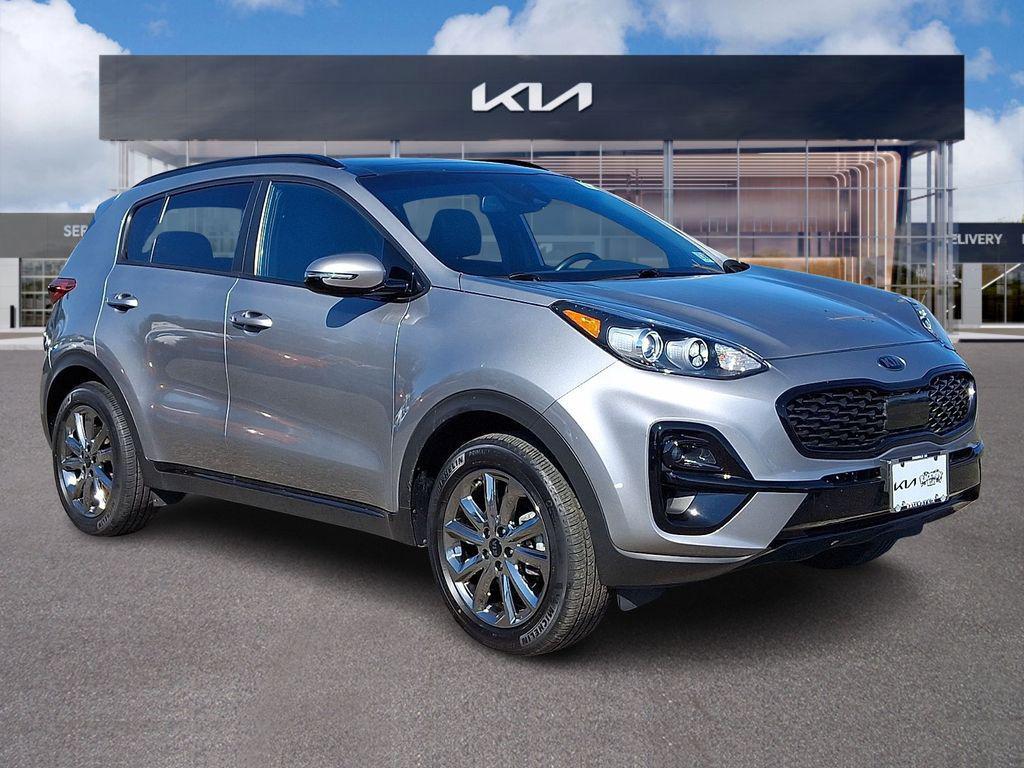 used 2022 Kia Sportage car, priced at $25,499
