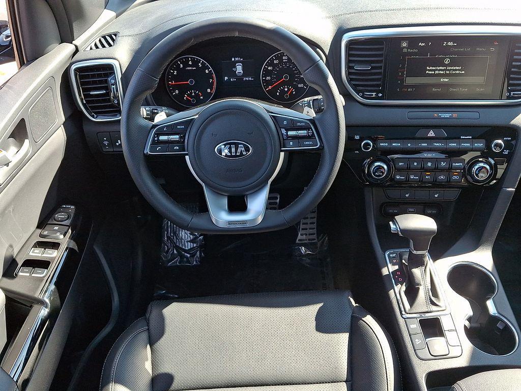 used 2022 Kia Sportage car, priced at $26,298