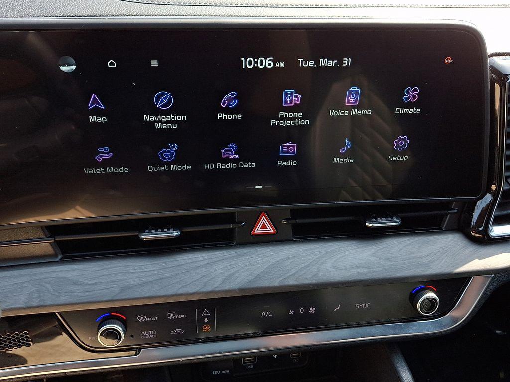 used 2023 Kia Sportage car, priced at $29,599