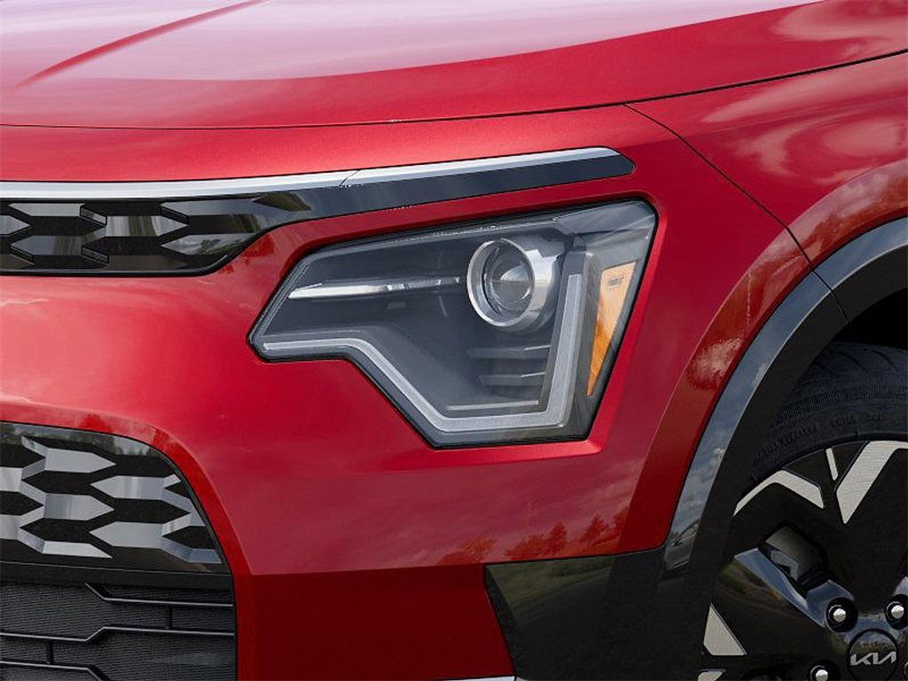 new 2025 Kia Niro EV car, priced at $32,376