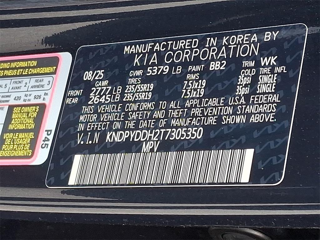 new 2026 Kia Sportage Plug-In Hybrid car, priced at $40,451