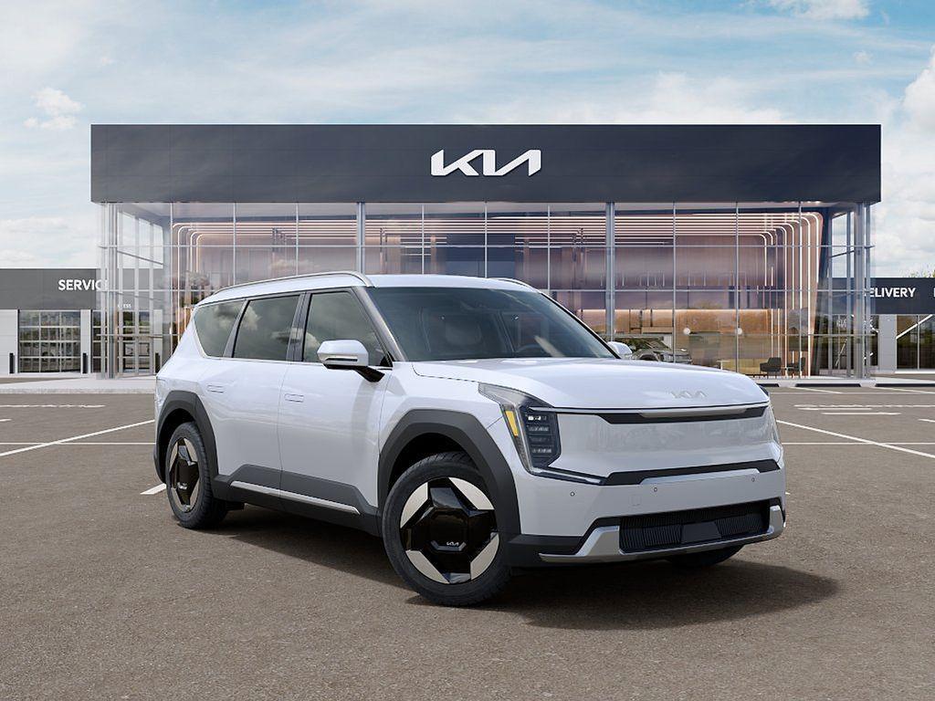 new 2026 Kia EV9 car, priced at $57,534