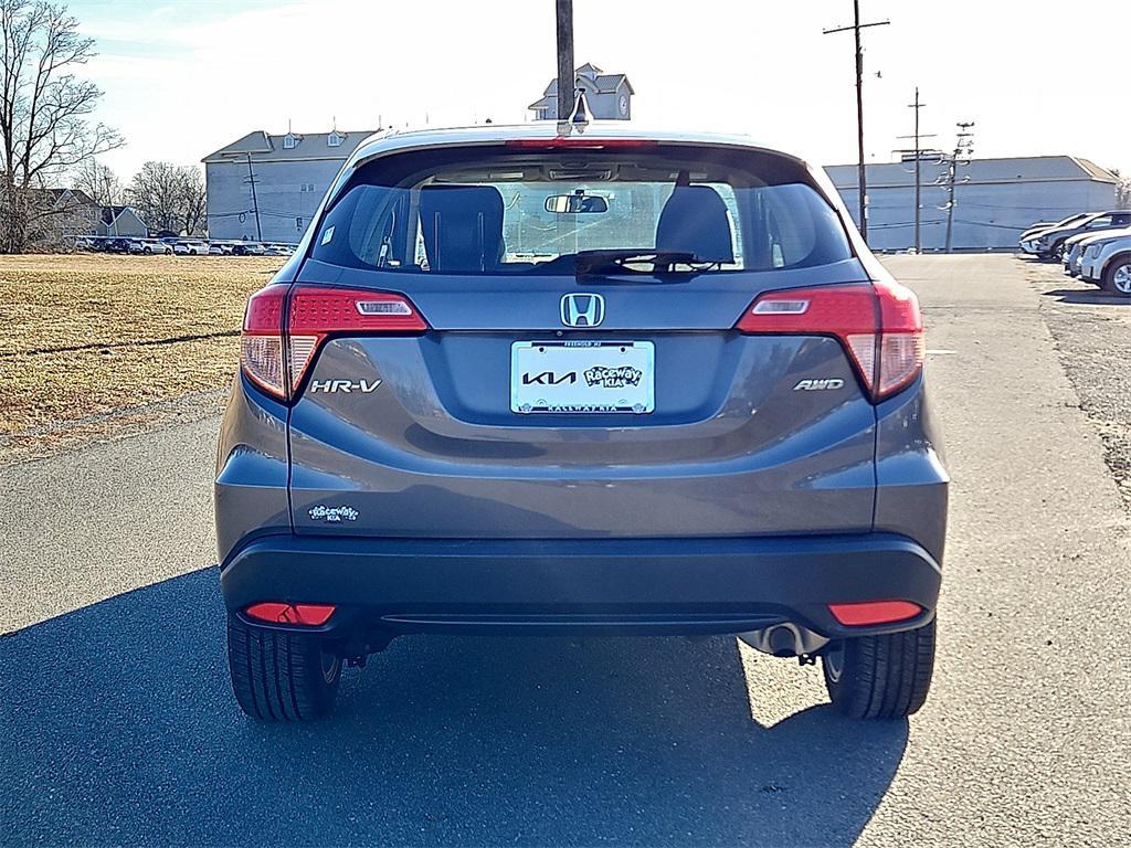used 2017 Honda HR-V car, priced at $12,849