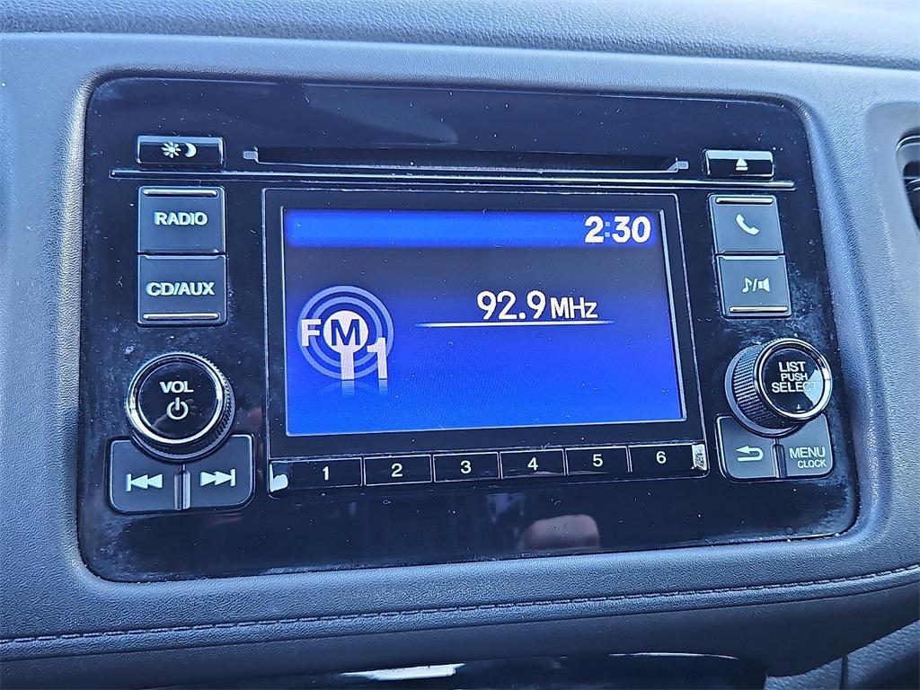 used 2017 Honda HR-V car, priced at $12,849