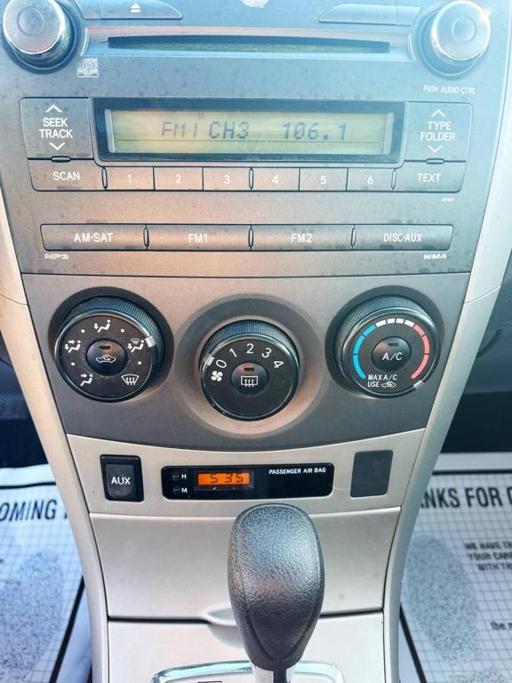 used 2010 Toyota Corolla car, priced at $7,495