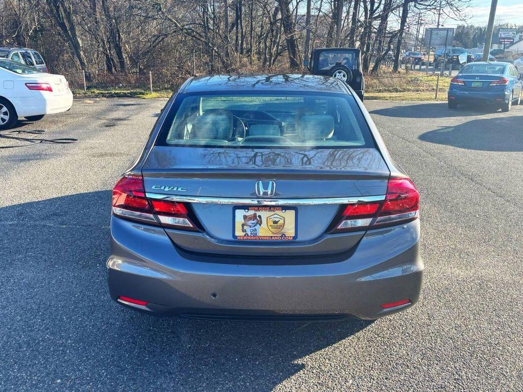used 2013 Honda Civic car, priced at $8,495